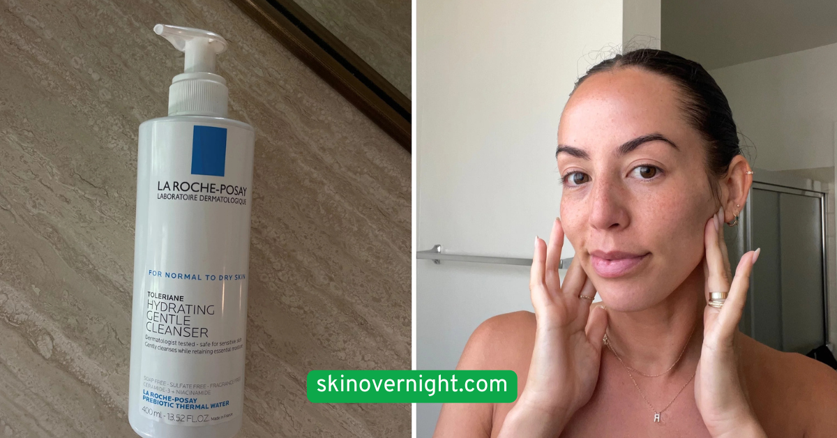  Use a Gentle Hydrating Cleanser