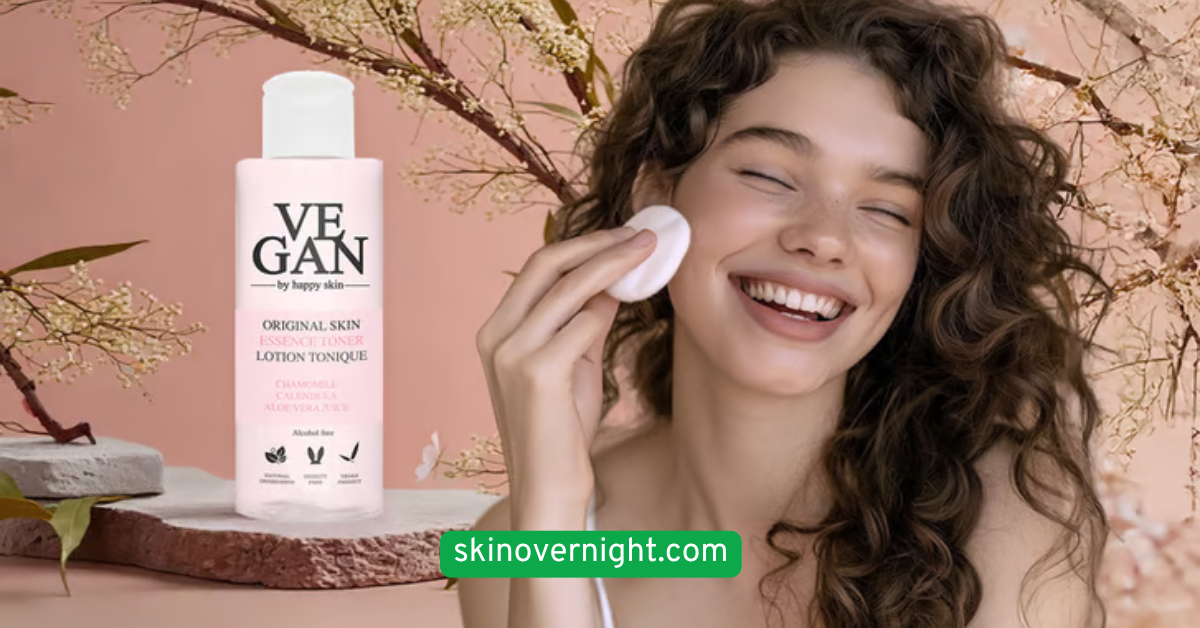 Use a Hydrating Toner or Essence