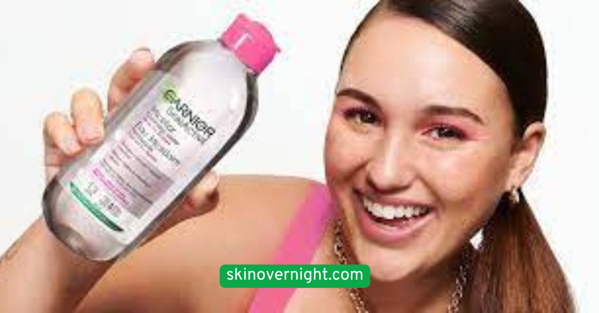 Use a Micellar Water for an Extra Refresh