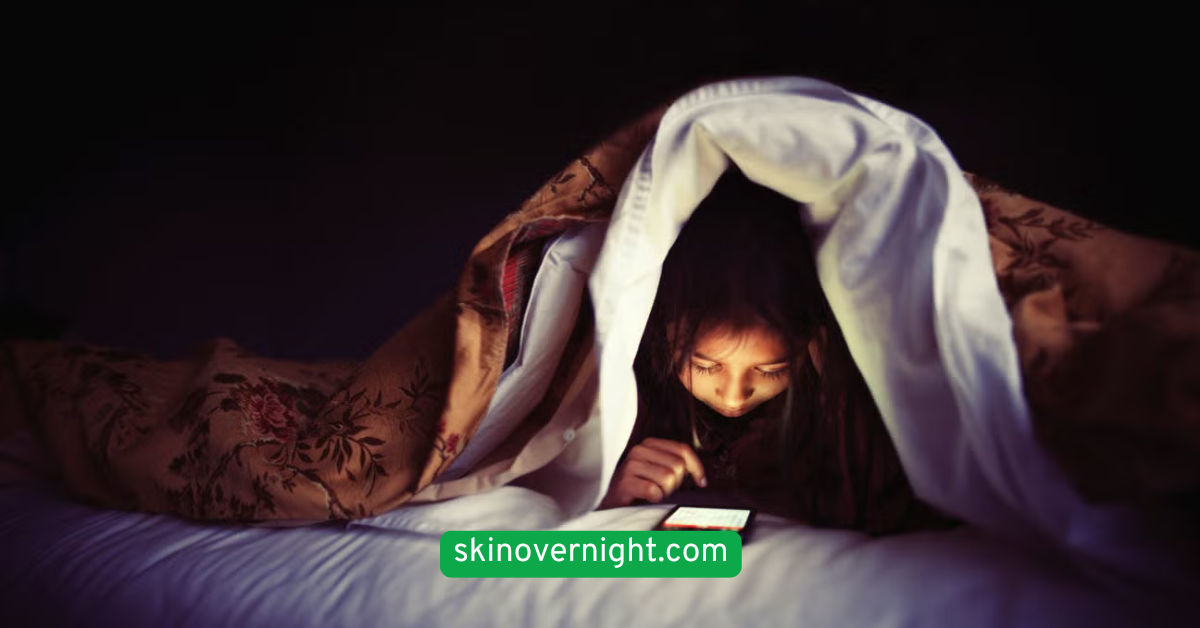 Avoid Blue Light Exposure Before Bed