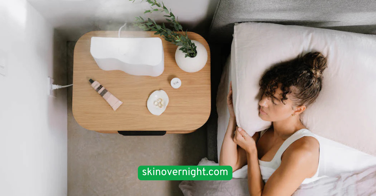 . Use a Humidifier While You Sleep