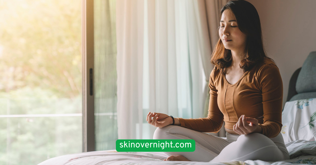  Practice Breathing or Meditation Before Bed