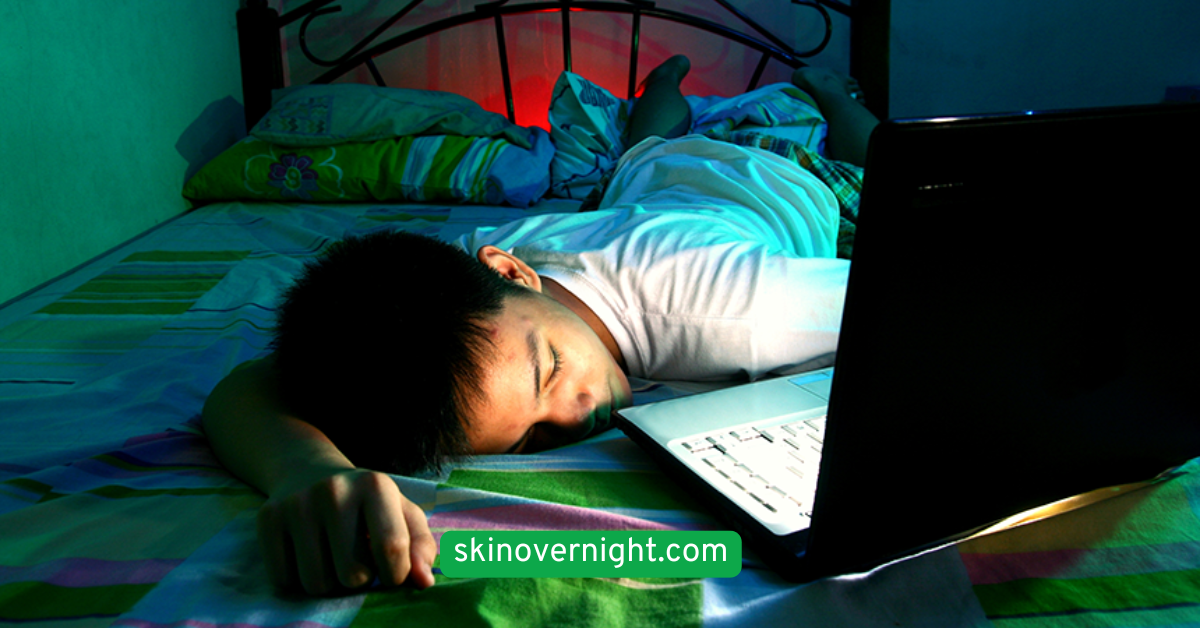  Avoid Blue Light Exposure Before Bed