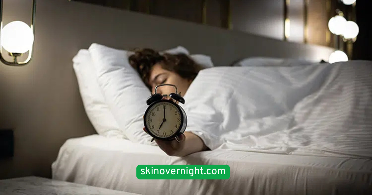 Get 7–9 Hours of Quality Sleep