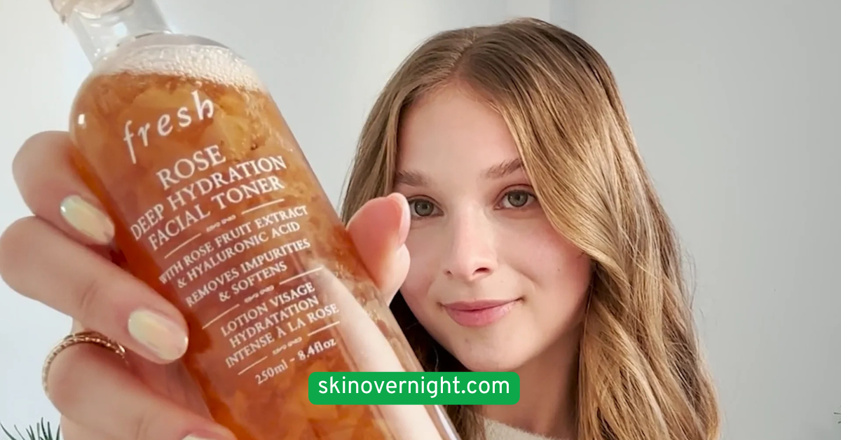 Apply a Hydrating Toner or Essence