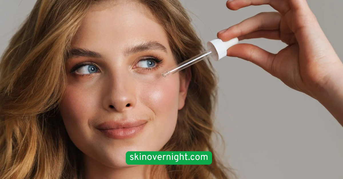 Apply a Night Serum Packed with Humectants