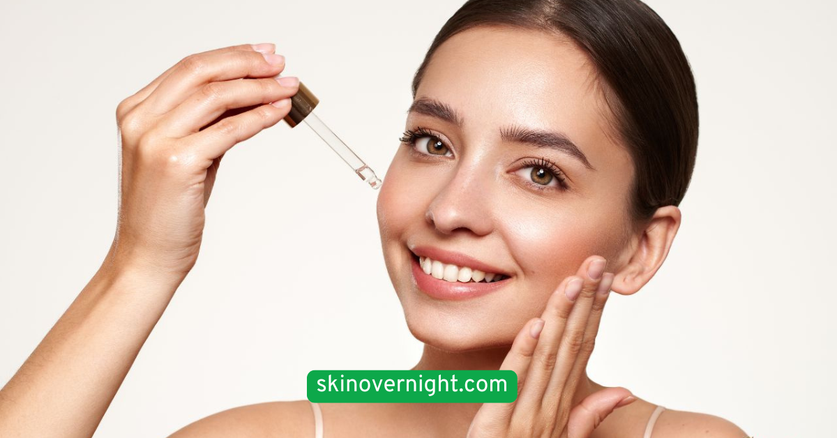 . Apply a Targeted Night Serum