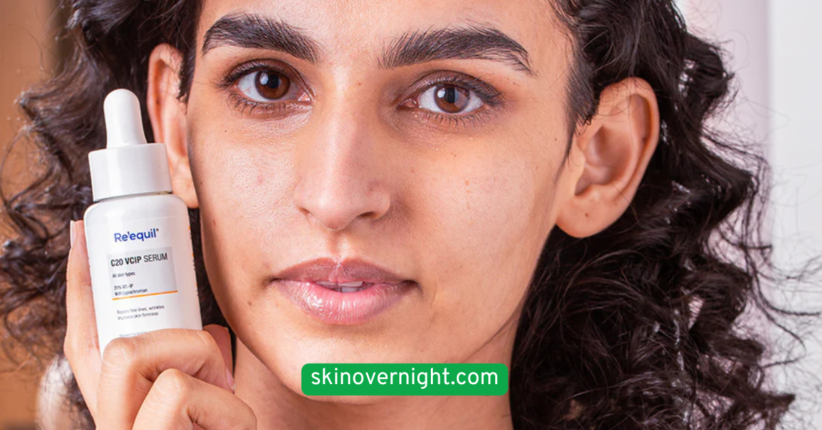 Apply a Targeted Night Serum