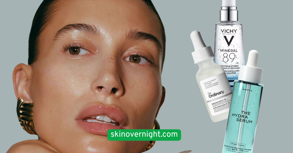 Apply a Targeted Serum for Deep Hydration