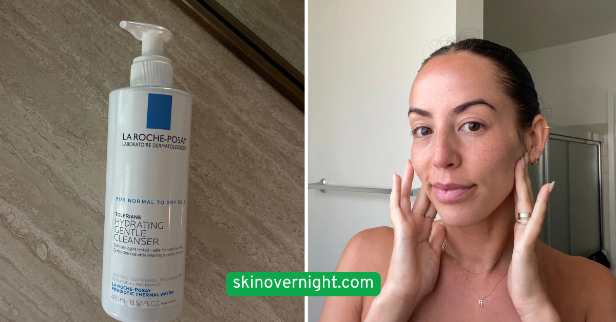 Use a Gentle Hydrating Cleanser