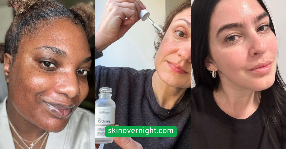 Use a Nourishing Hydrating Serum