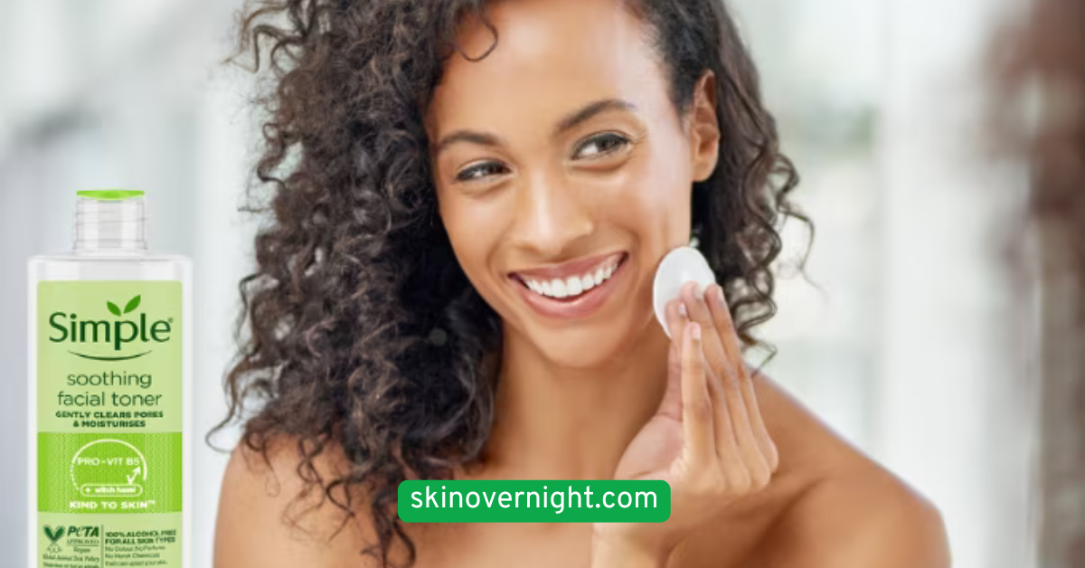  Apply a Toner with Soothing Ingredients
