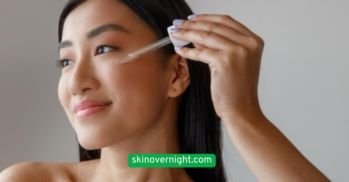 Go In With a Water-Based Serum