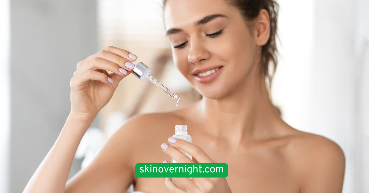 Incorporate a Nourishing Serum with Antioxidants