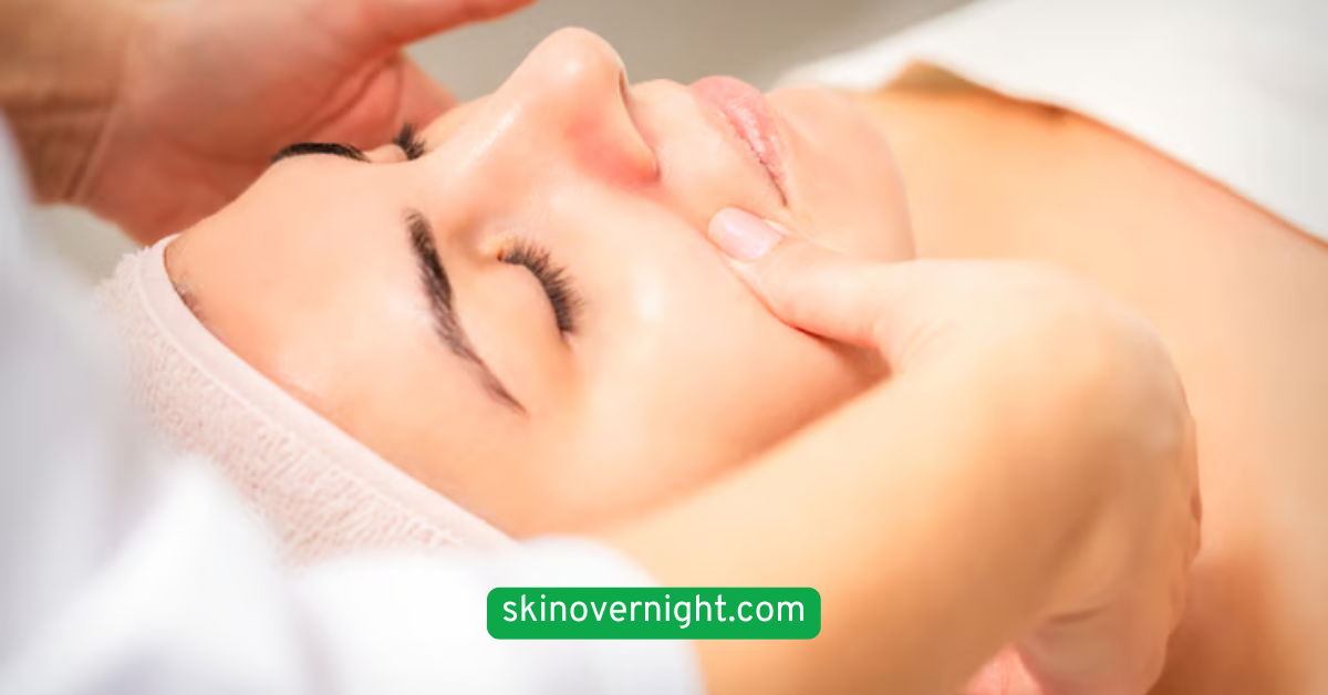 Indulge in a Relaxing Face Massage