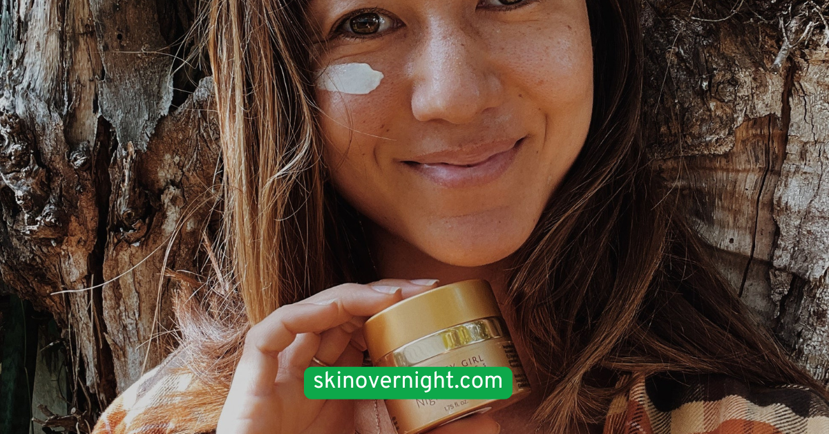 Lock in Moisture with a Nourishing Night Cream