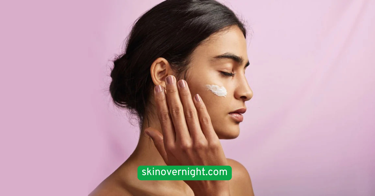 Lock in Moisture with a Nourishing Night Cream