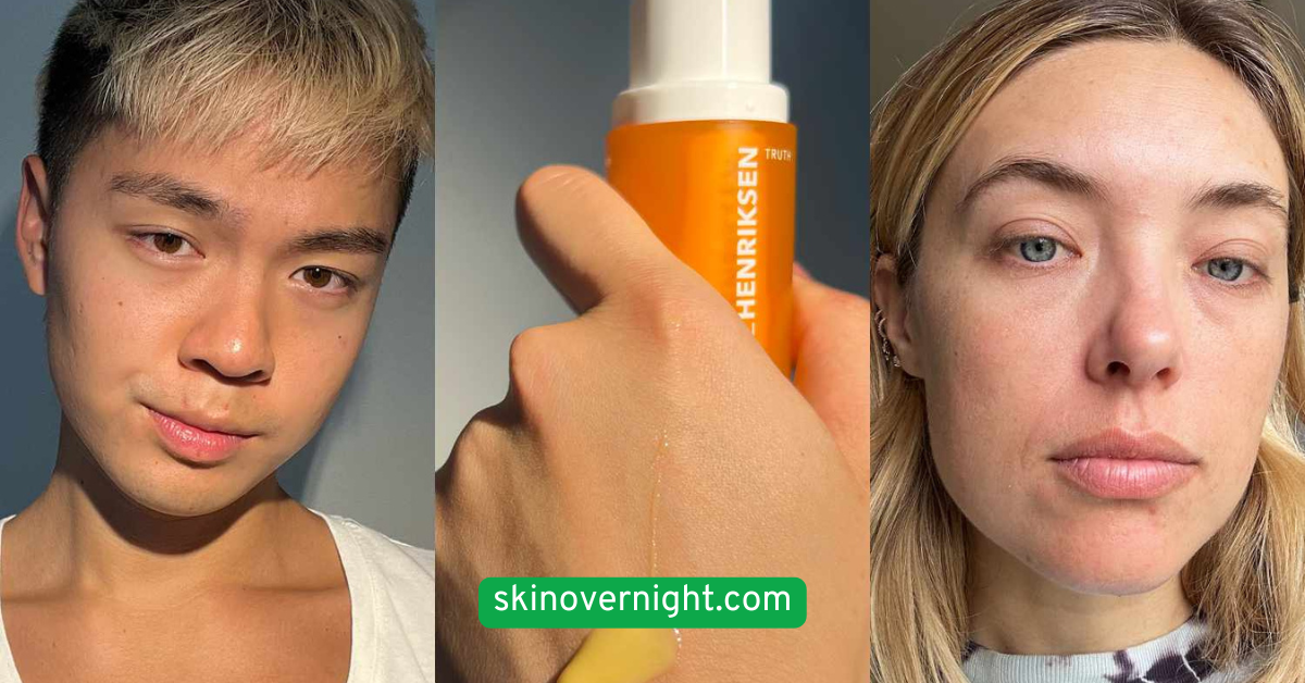 . Target Dark Spots with a Night Brightening Serum