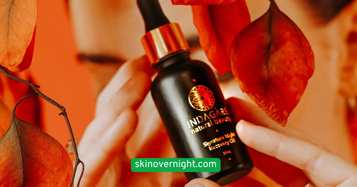 Add a Nighttime Facial Oil