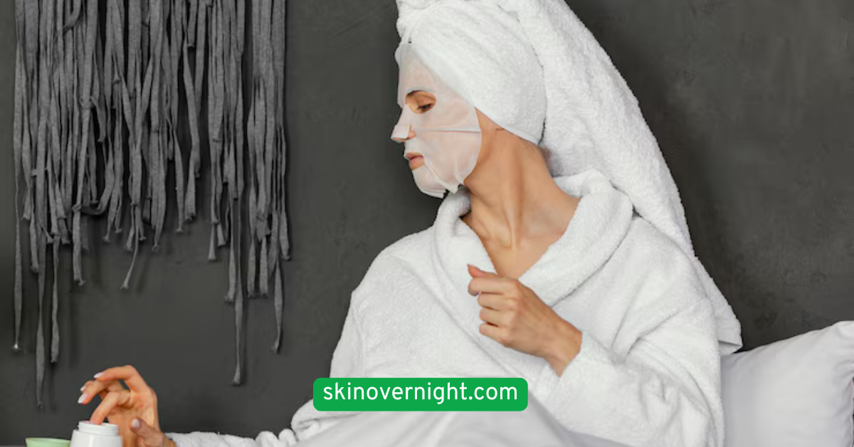 Add an Overnight Sleeping Mask or Oil for Extra Repair