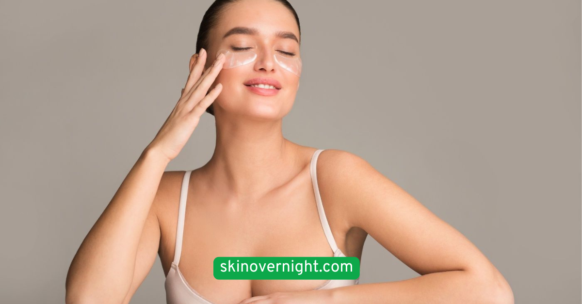  Don’t Forget Your Neck and Under-Eye Area