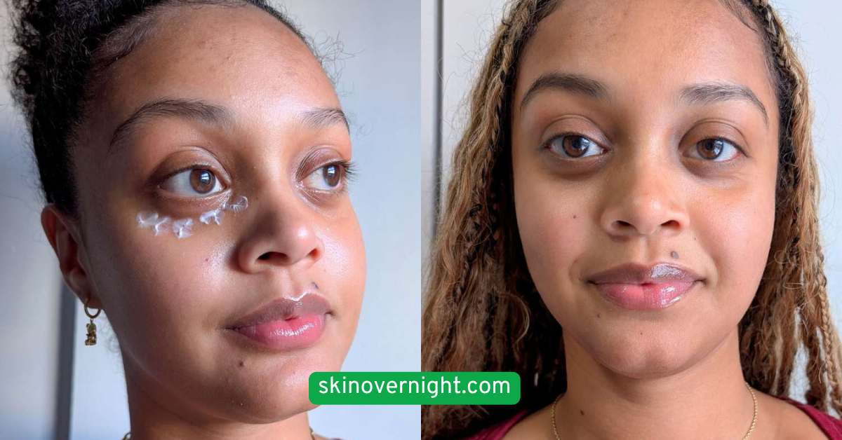 Don’t Skip Eye Cream for Overnight Brightening