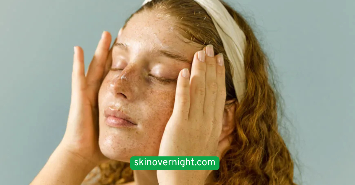 Massage Your Face to Release Tension