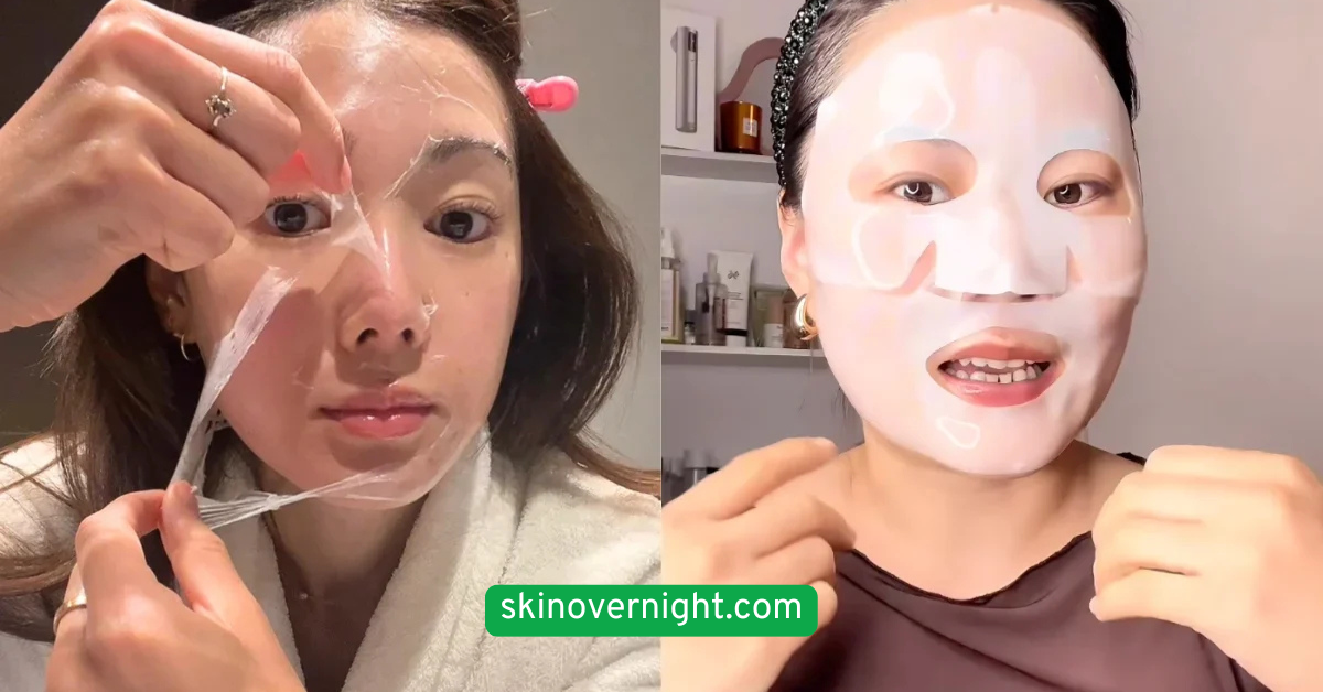 Try Overnight Face Masks