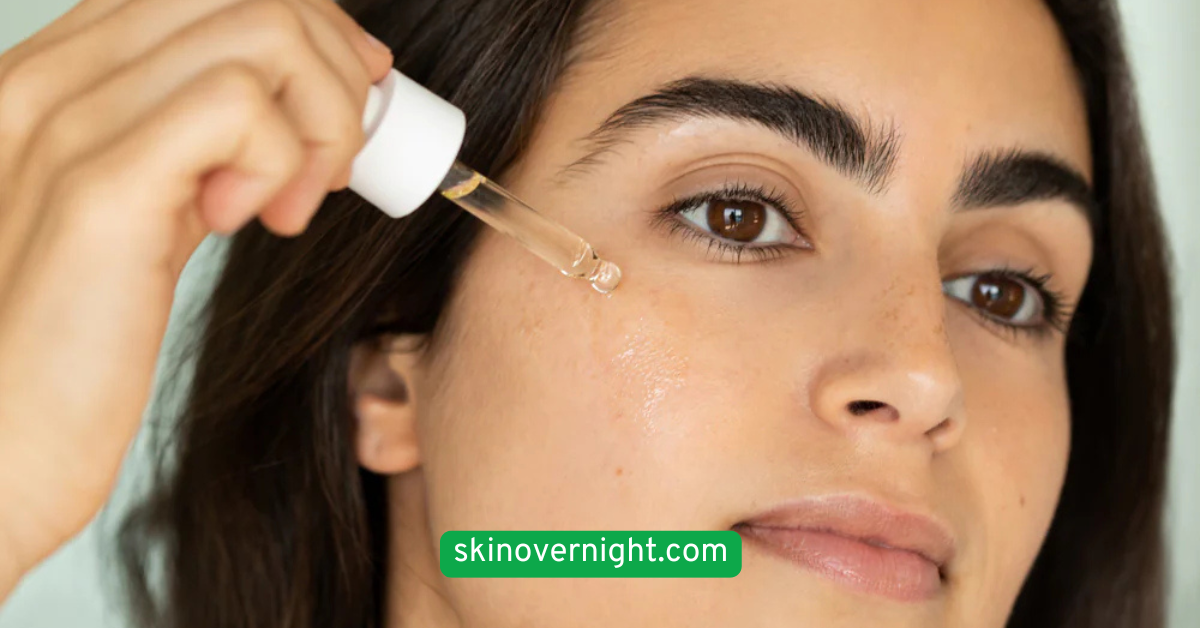  Try a Calming Face Oil