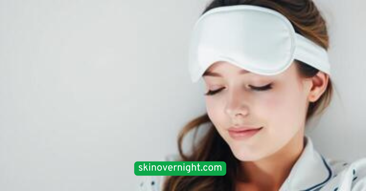 Try a Weekly Overnight Sleeping Mask