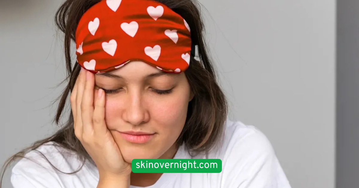  Try an Overnight Sleeping Mask