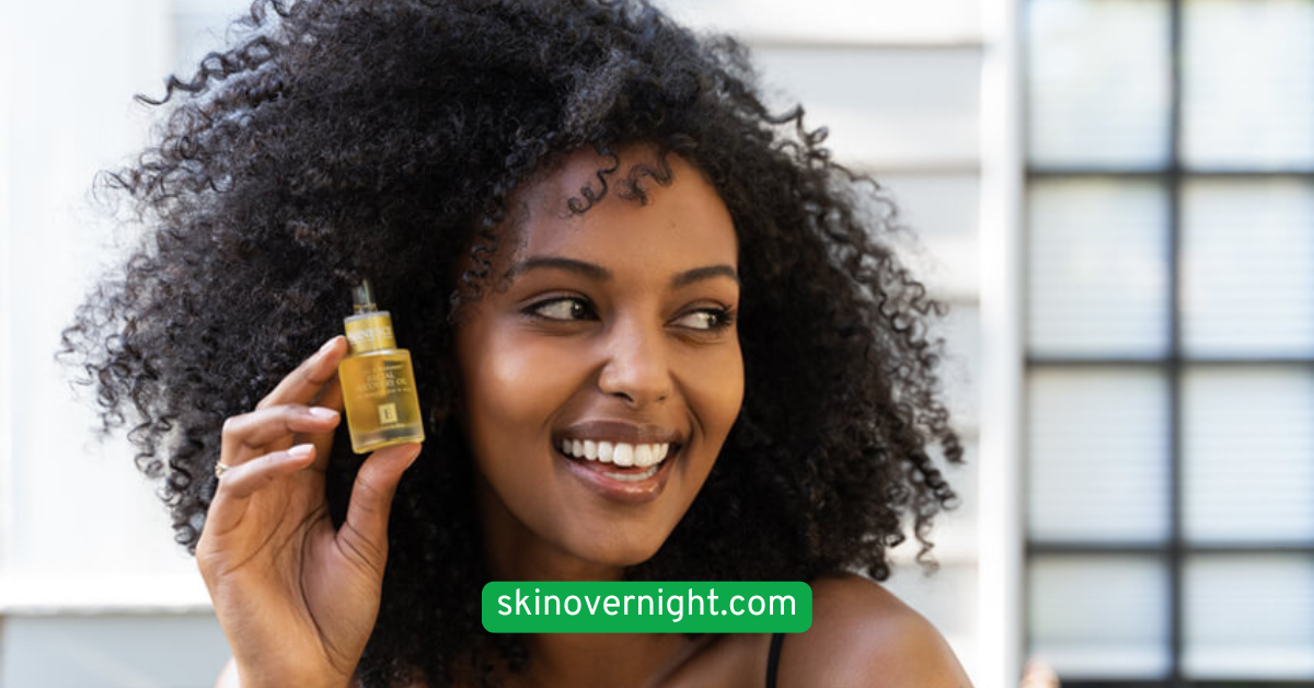 Add a Few Drops of Nourishing Facial Oil