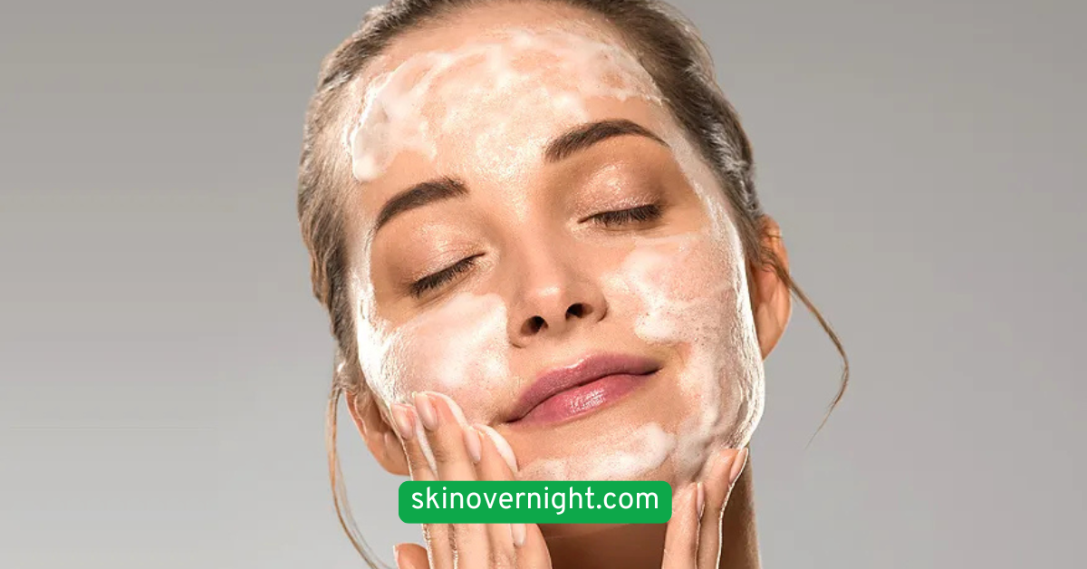 . Avoid Harsh Exfoliants Before Bed
