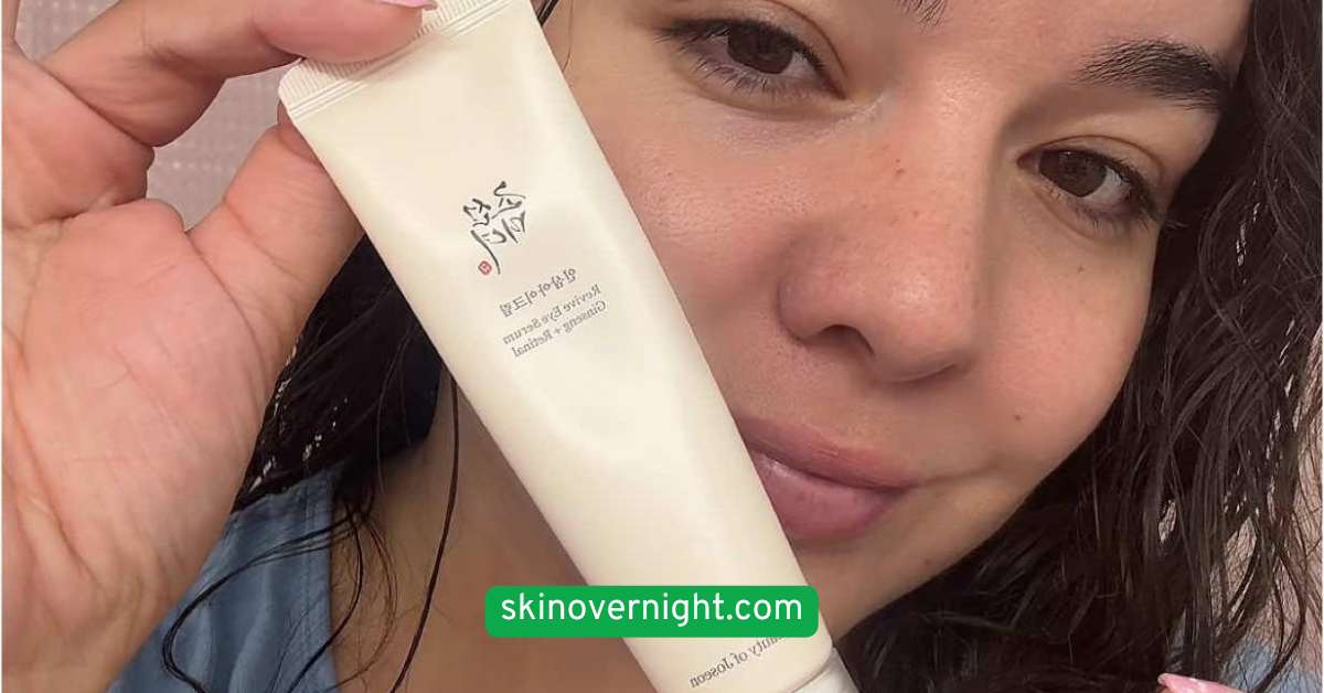 Don’t Forget the Eye Cream