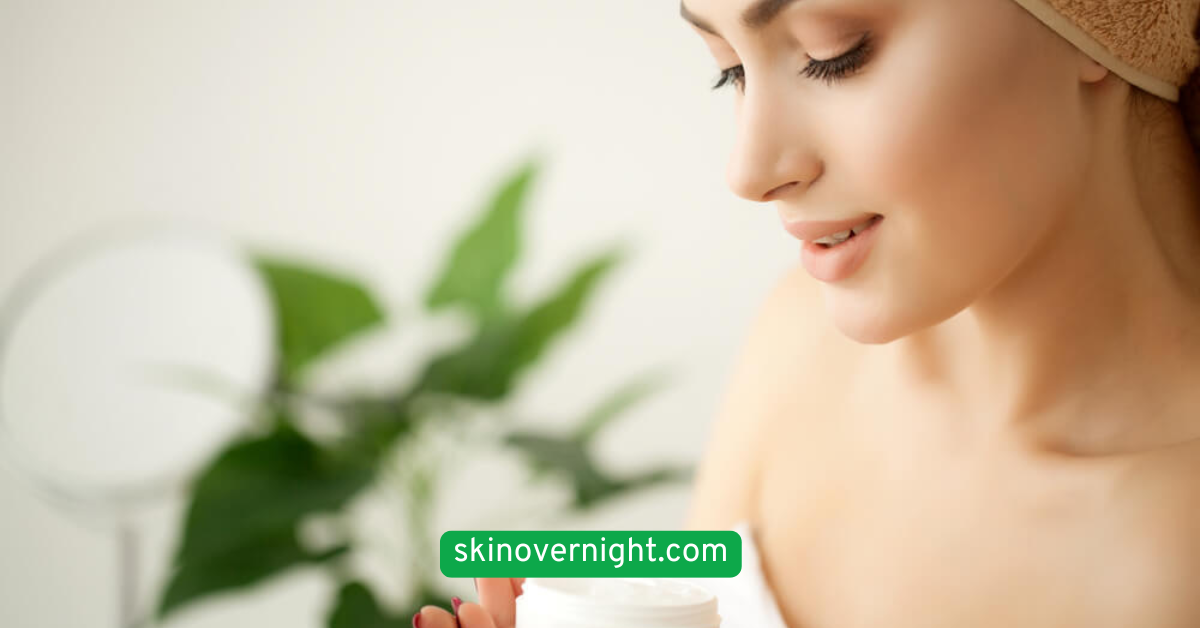 Lock in Moisture with Night Cream