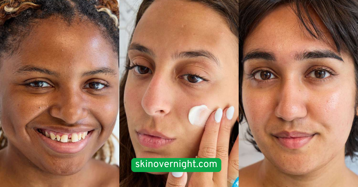 Seal Everything with a Repairing Night Cream