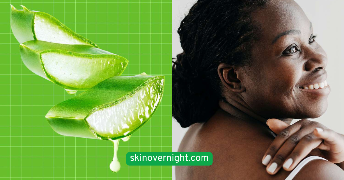 Soothe with Aloe Vera Gel