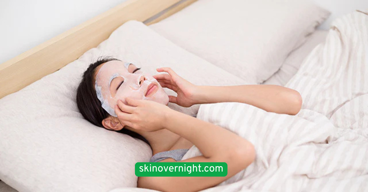 Try an Overnight Sleeping Mask Twice a Week