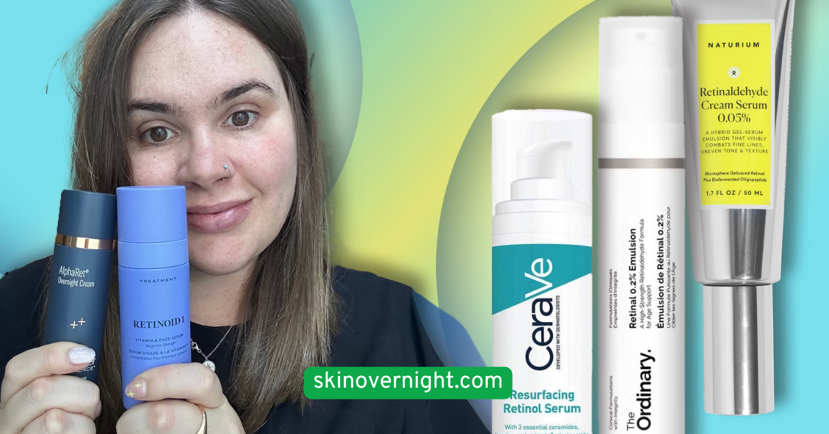 Use a Retinol Product (If Suitable)