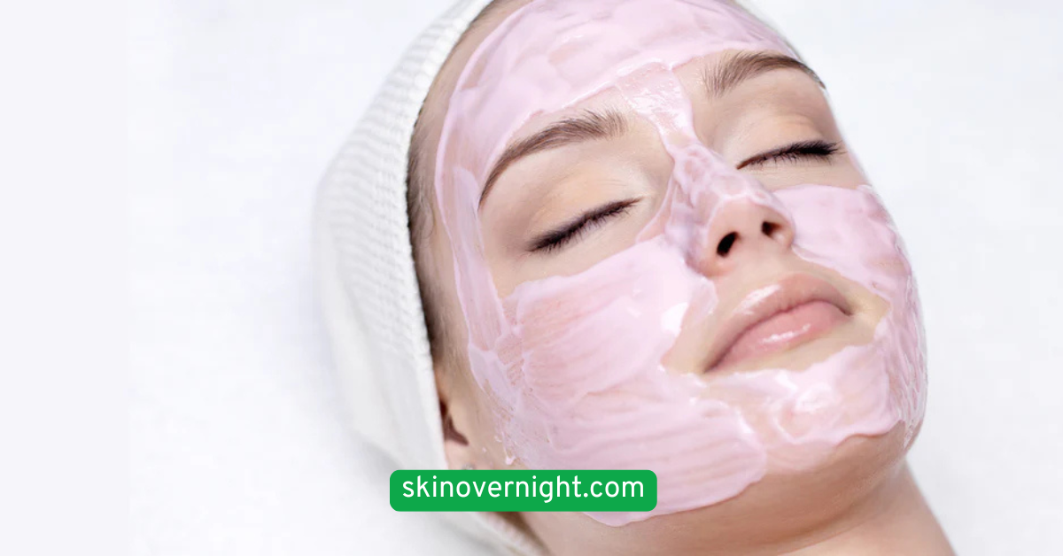 Apply a Sleeping Mask Once or Twice a Week