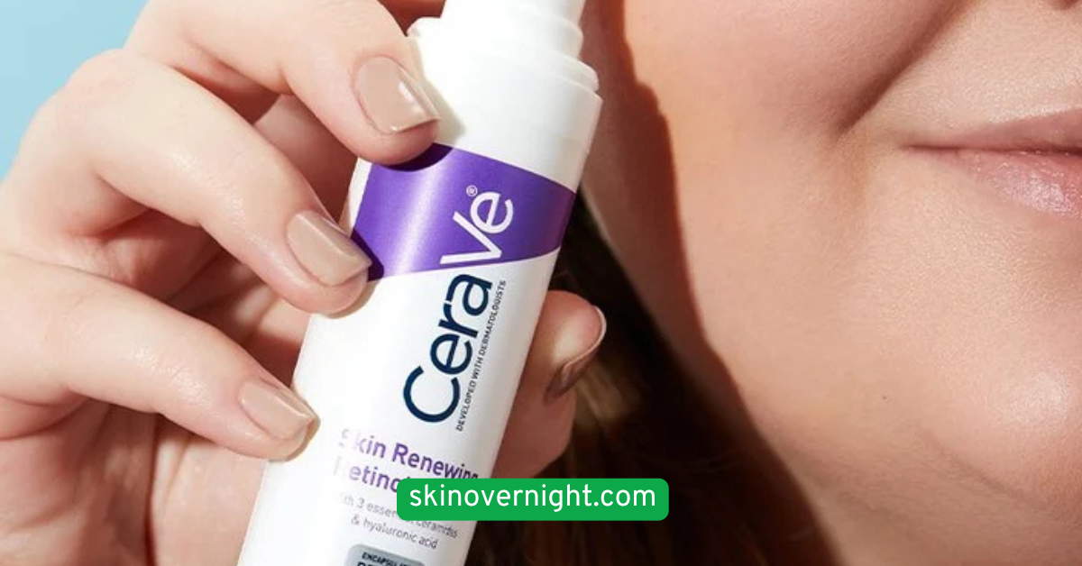 Avoid Retinols or Acids on Dehydrated Nights