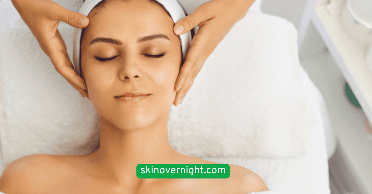 Gently Massage Your Face to De-Stress