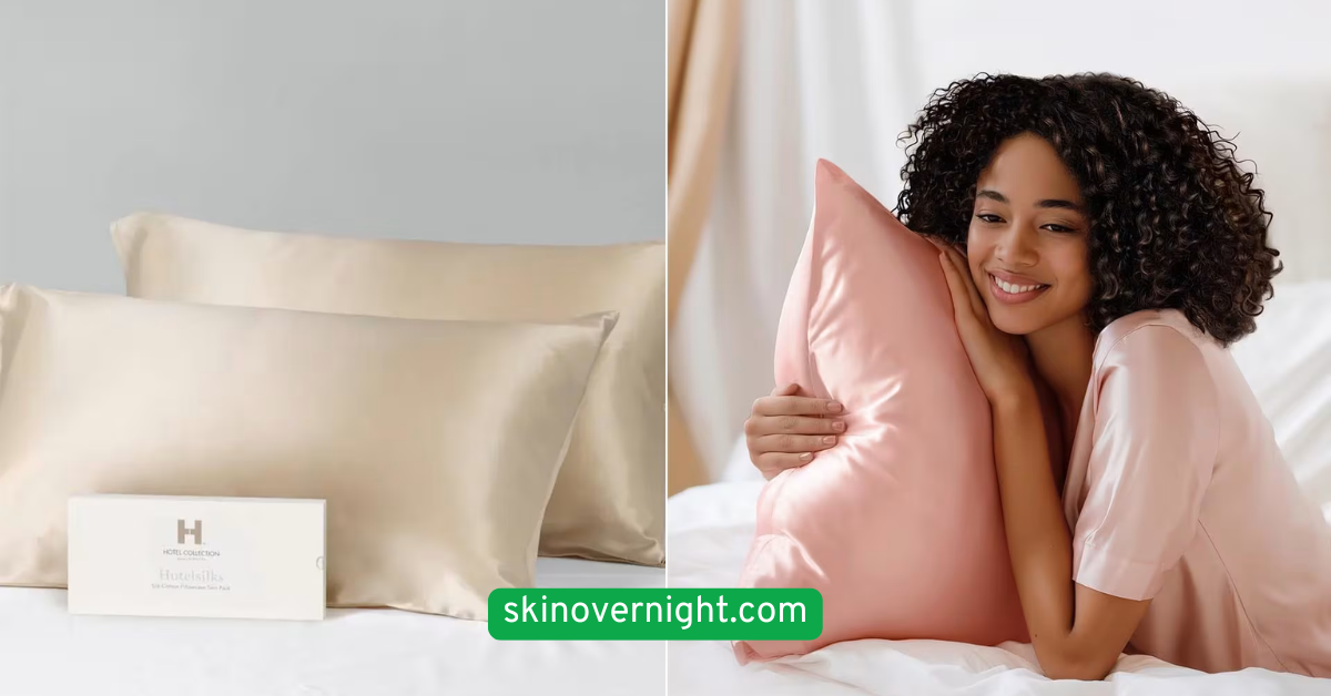 Sleep on a Silk or Satin Pillowcase