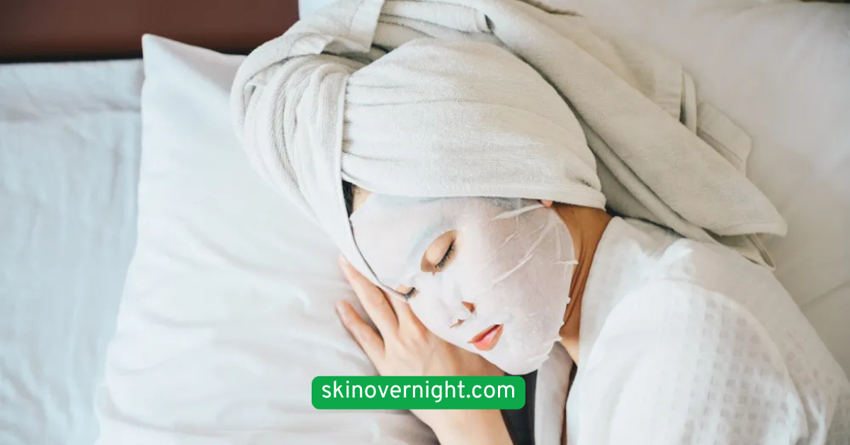 Use Overnight Face Masks 1–2x a Week