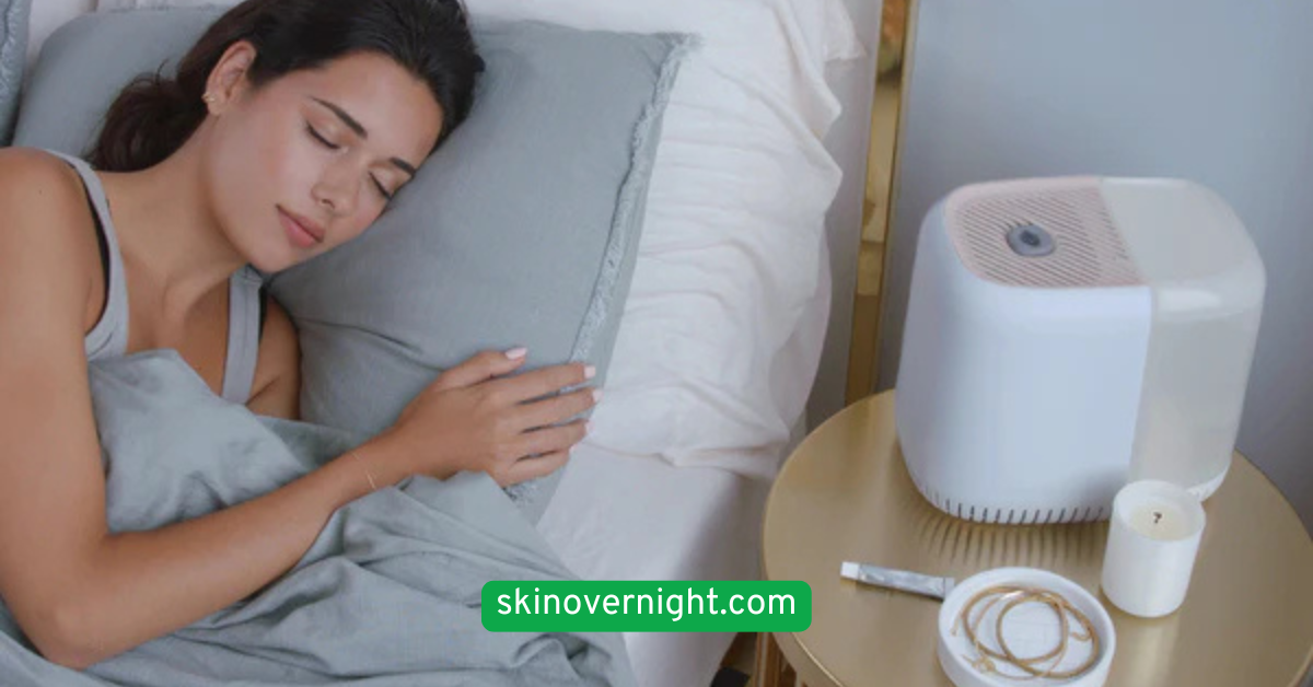 Use a Humidifier While You Sleep