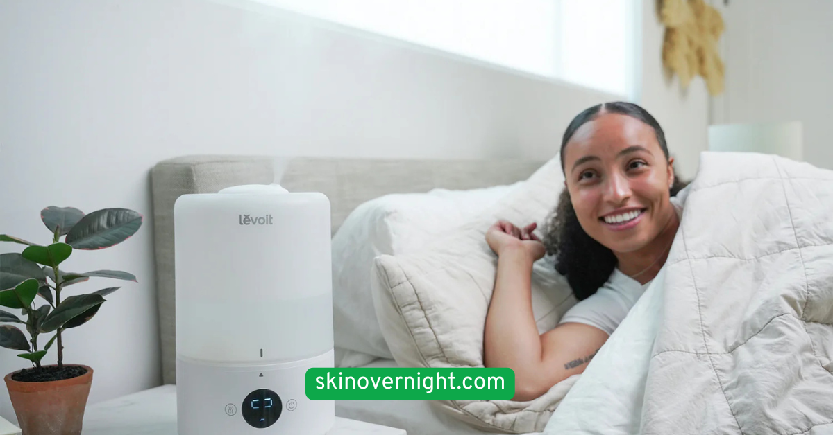 . Add a Humidifier to Your Bedroom