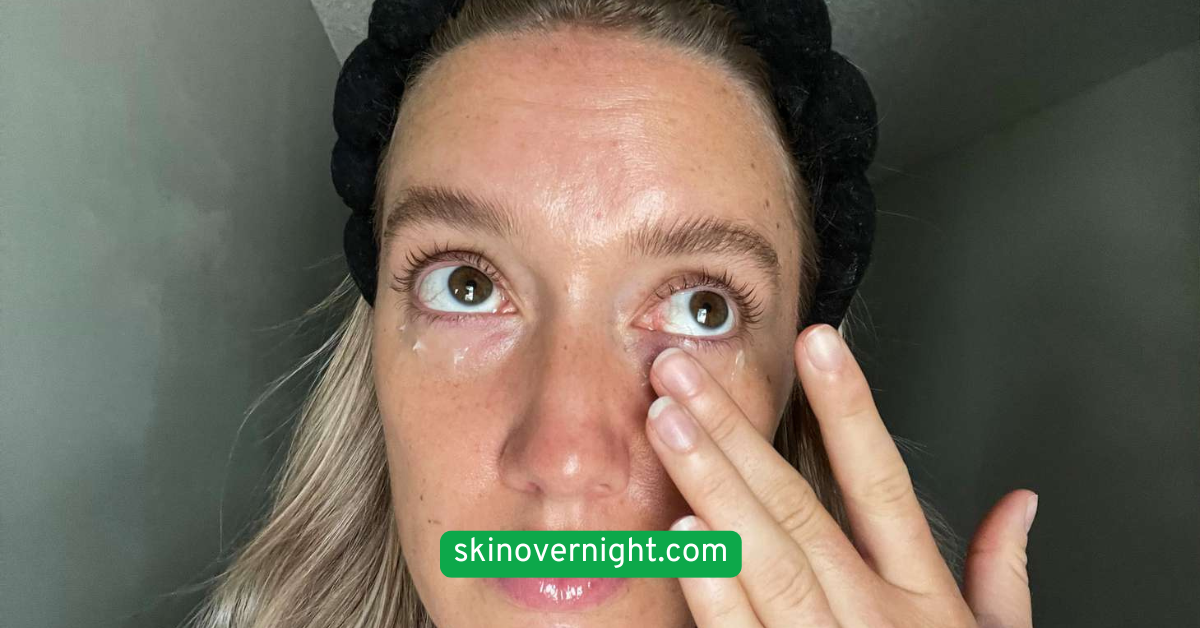 Gently Tap in Eye Cream