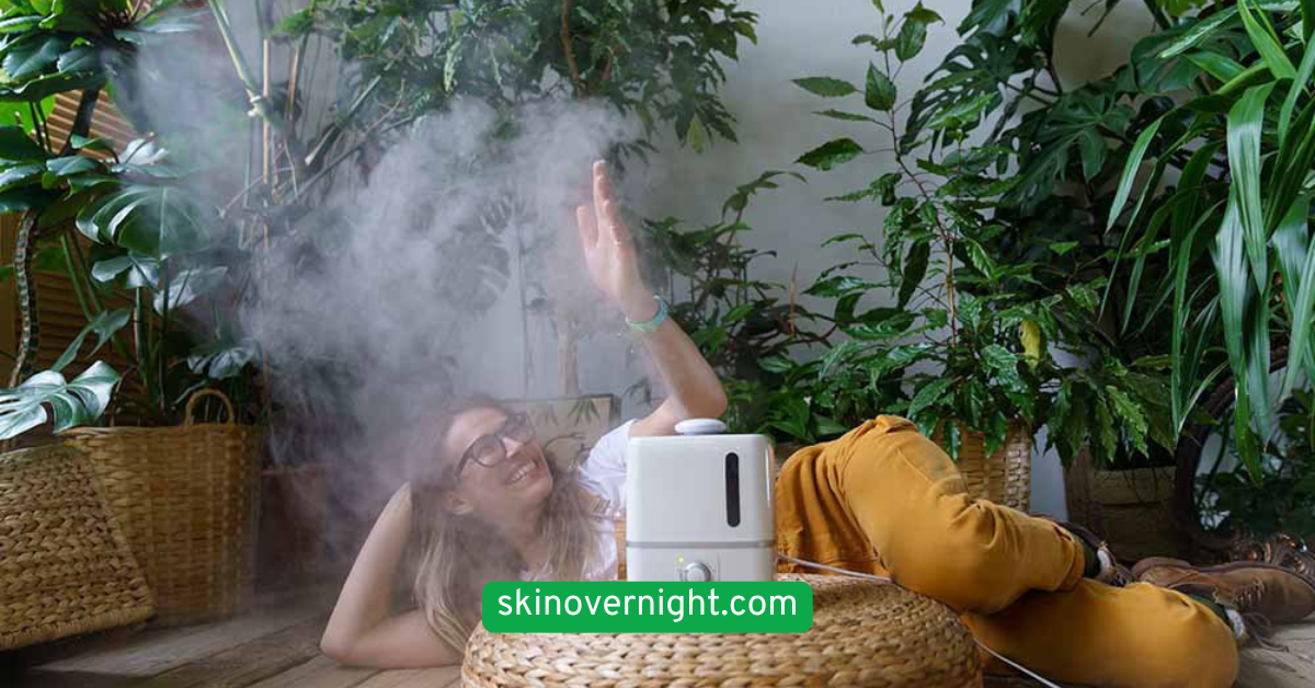 Use a Humidifier in Your Bedroom