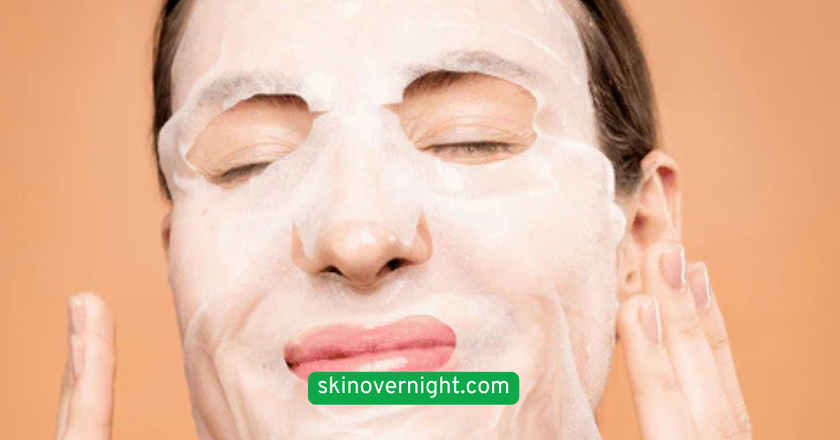 Use an Overnight Repair Mask Weekly